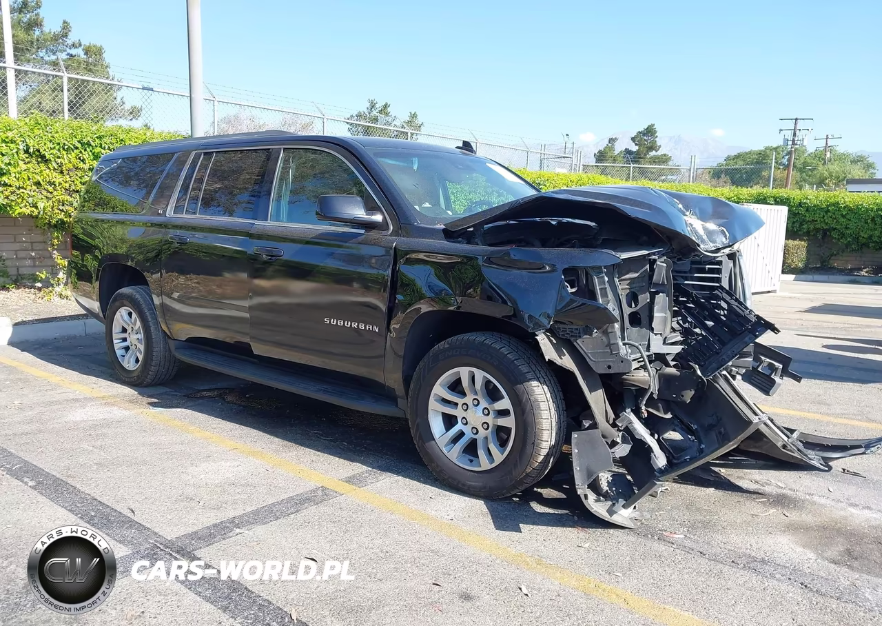 2019 Chevrolet Suburban Lt – zdjęcie 1 z 20