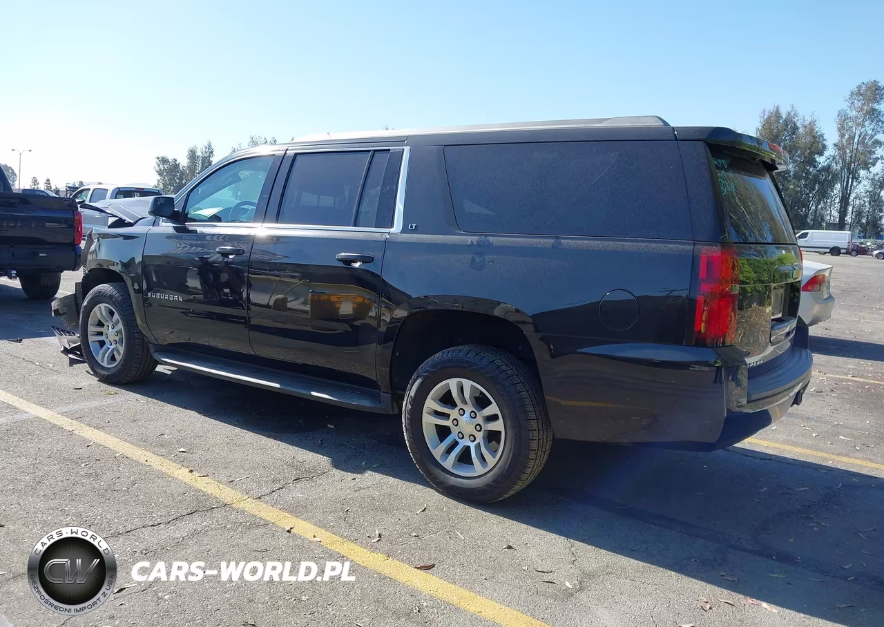 2019 Chevrolet Suburban Lt VIN:1GNSCHKCXKR204851 - 3