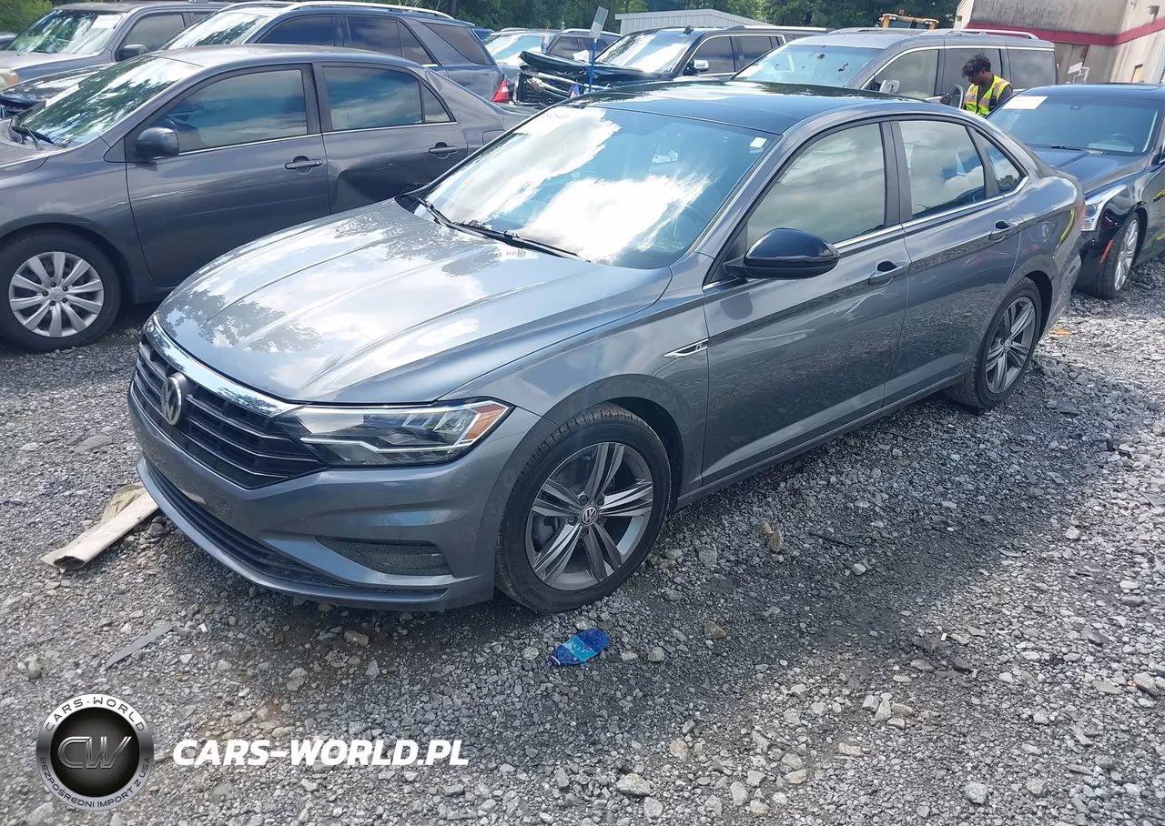 2021 Volkswagen Jetta 1.4T R-Line-1.4T Se-S VIN:3VWC57BU2MM016188 - 2