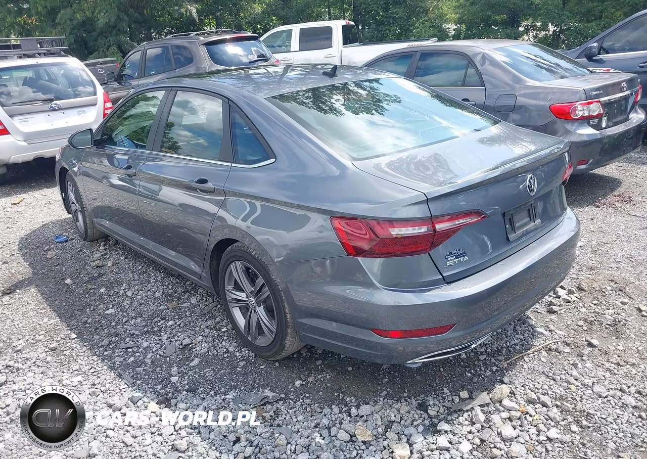2021 Volkswagen Jetta 1.4T R-Line-1.4T Se-S VIN:3VWC57BU2MM016188 - 3