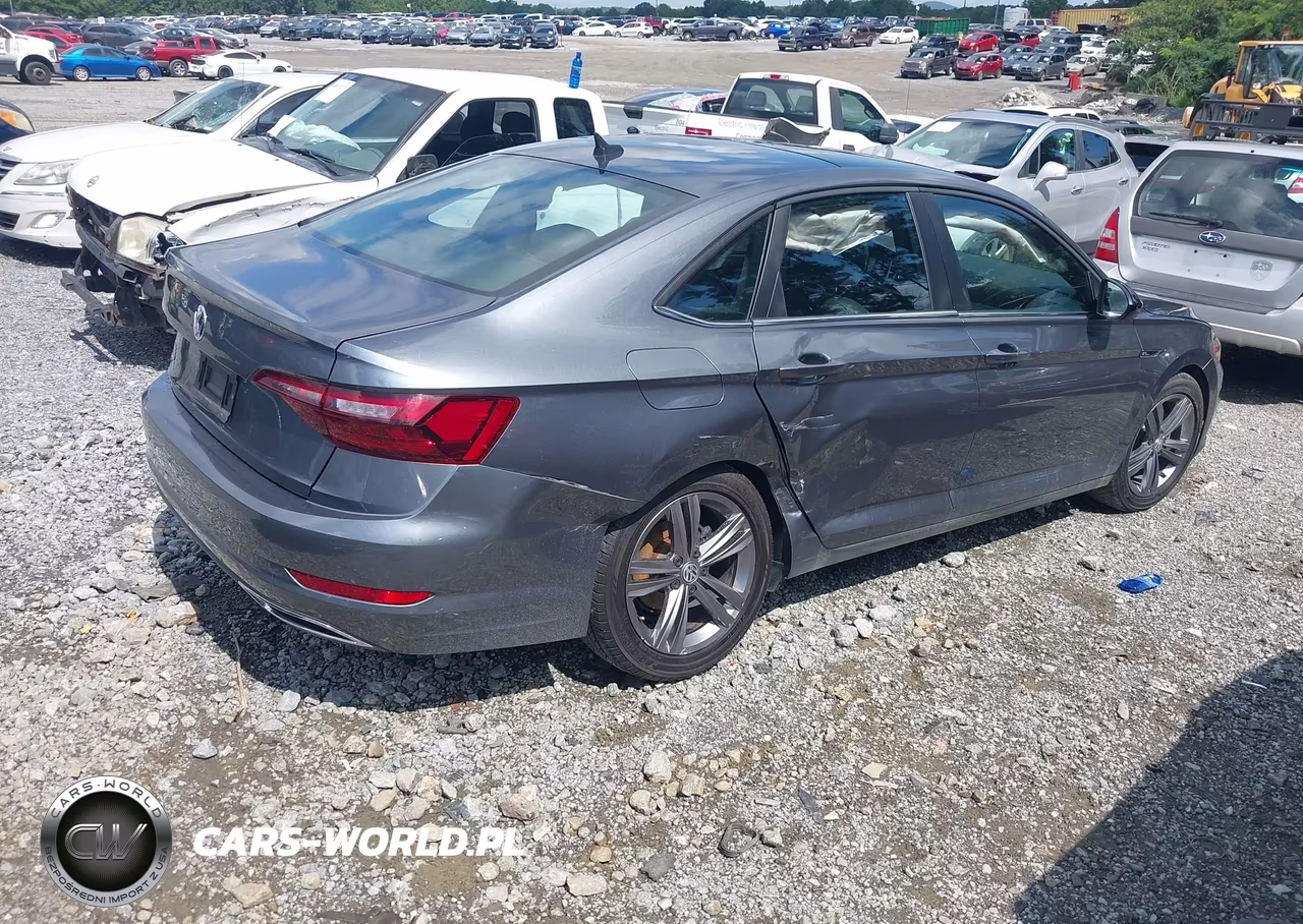 2021 Volkswagen Jetta 1.4T R-Line-1.4T Se-S VIN:3VWC57BU2MM016188 - 4