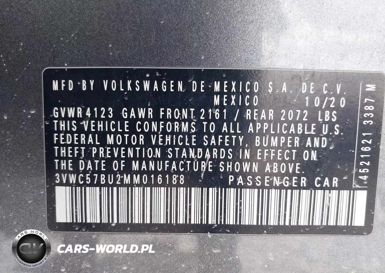 2021 Volkswagen Jetta 1.4T R-Line-1.4T Se-S VIN:3VWC57BU2MM016188 - 9