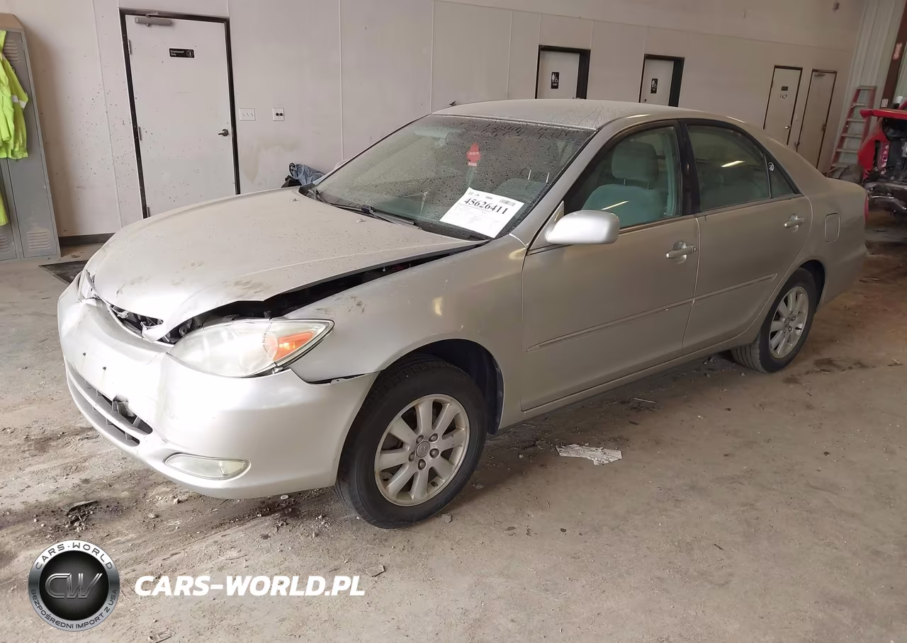 2004 Toyota Camry Xle VIN:4T1BE30K94U882440 - 2