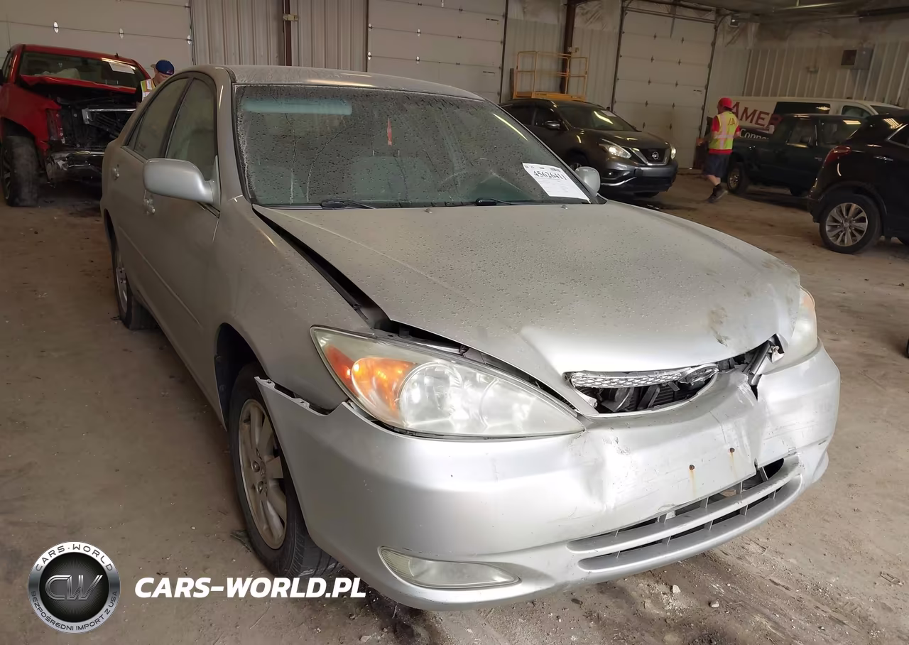 2004 Toyota Camry Xle VIN:4T1BE30K94U882440 - 6
