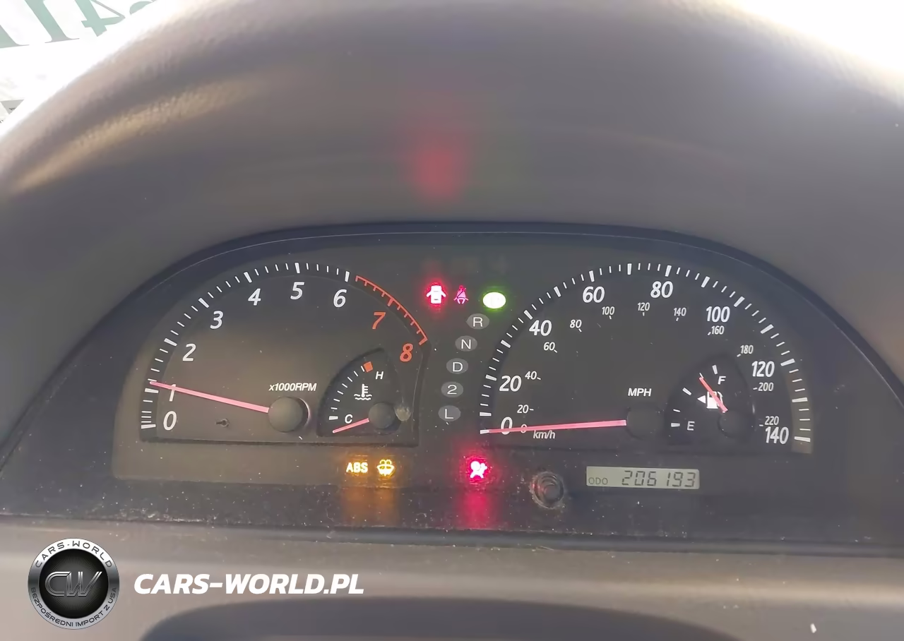 2004 Toyota Camry Xle VIN:4T1BE30K94U882440 - 7