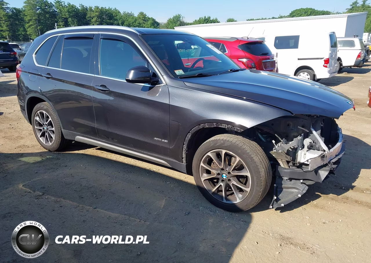 2018 BMW X5 xDrive35I – zdjęcie 1 z 21