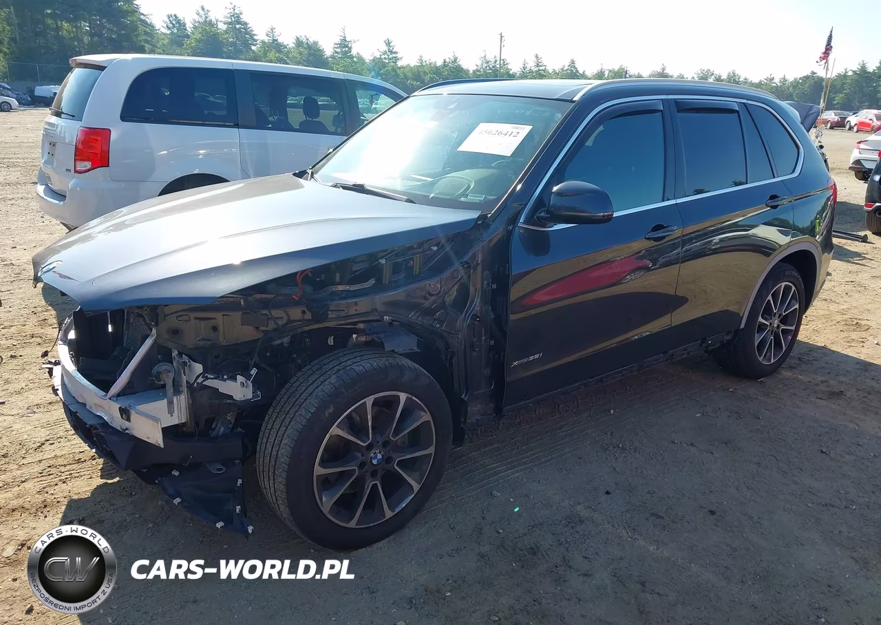 2018 BMW X5 xDrive35I VIN:5UXKR0C54J0X91333 - 2