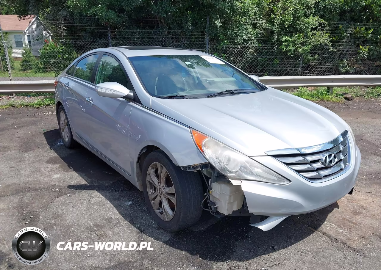 2011 Hyundai Sonata Limited – zdjęcie 1 z 11