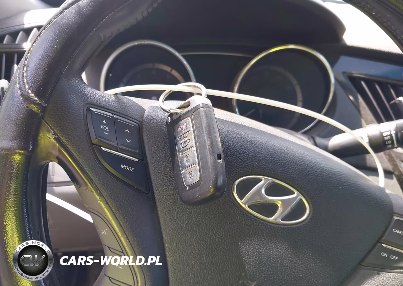 2011 Hyundai Sonata Limited VIN:5NPEC4AC6BH032504 - 11