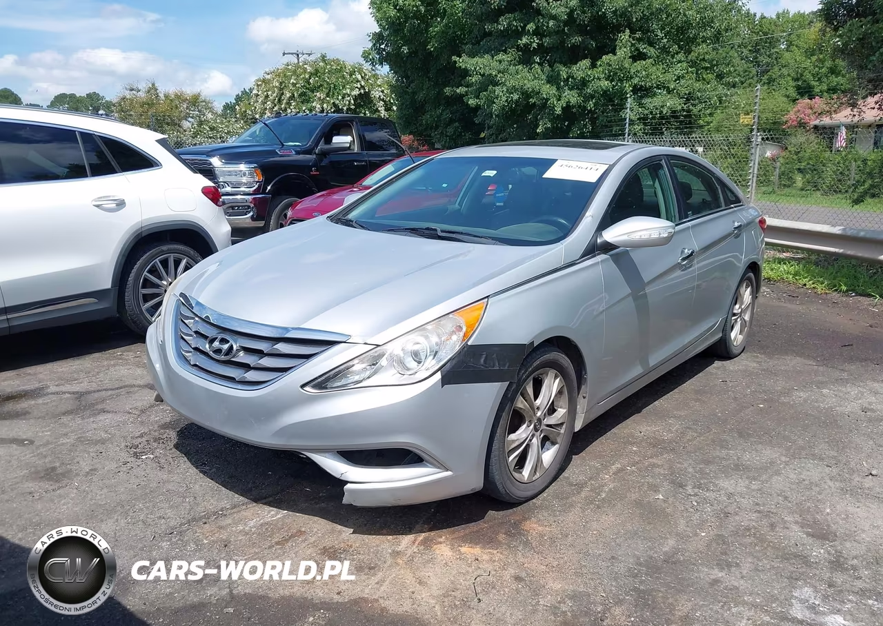 2011 Hyundai Sonata Limited VIN:5NPEC4AC6BH032504 - 2