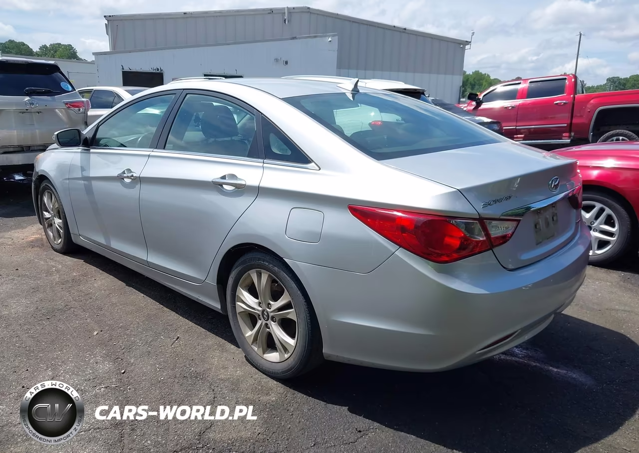 2011 Hyundai Sonata Limited VIN:5NPEC4AC6BH032504 - 3