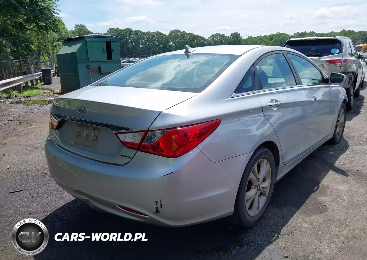 2011 Hyundai Sonata Limited VIN:5NPEC4AC6BH032504 - 4