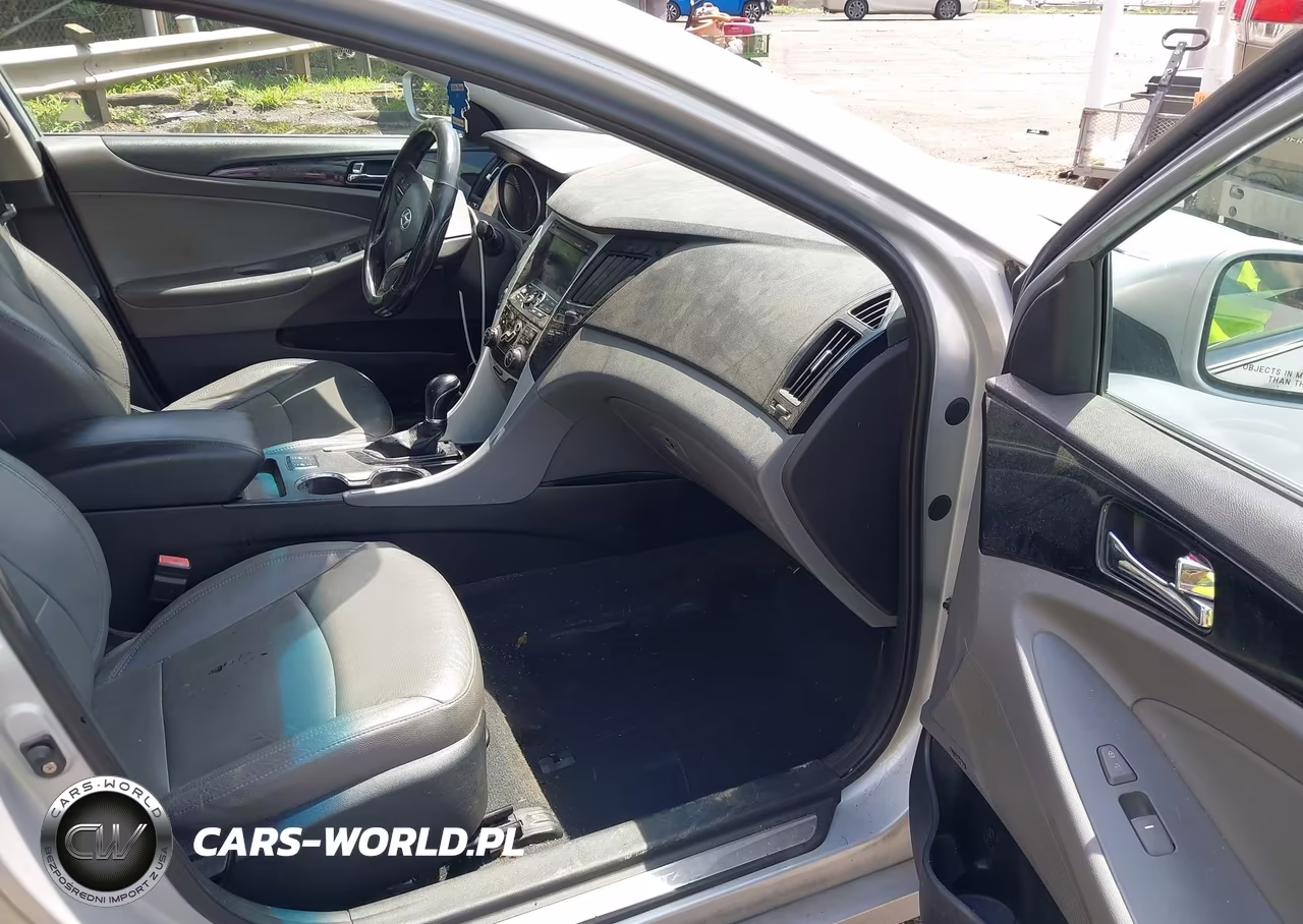 2011 Hyundai Sonata Limited VIN:5NPEC4AC6BH032504 - 5