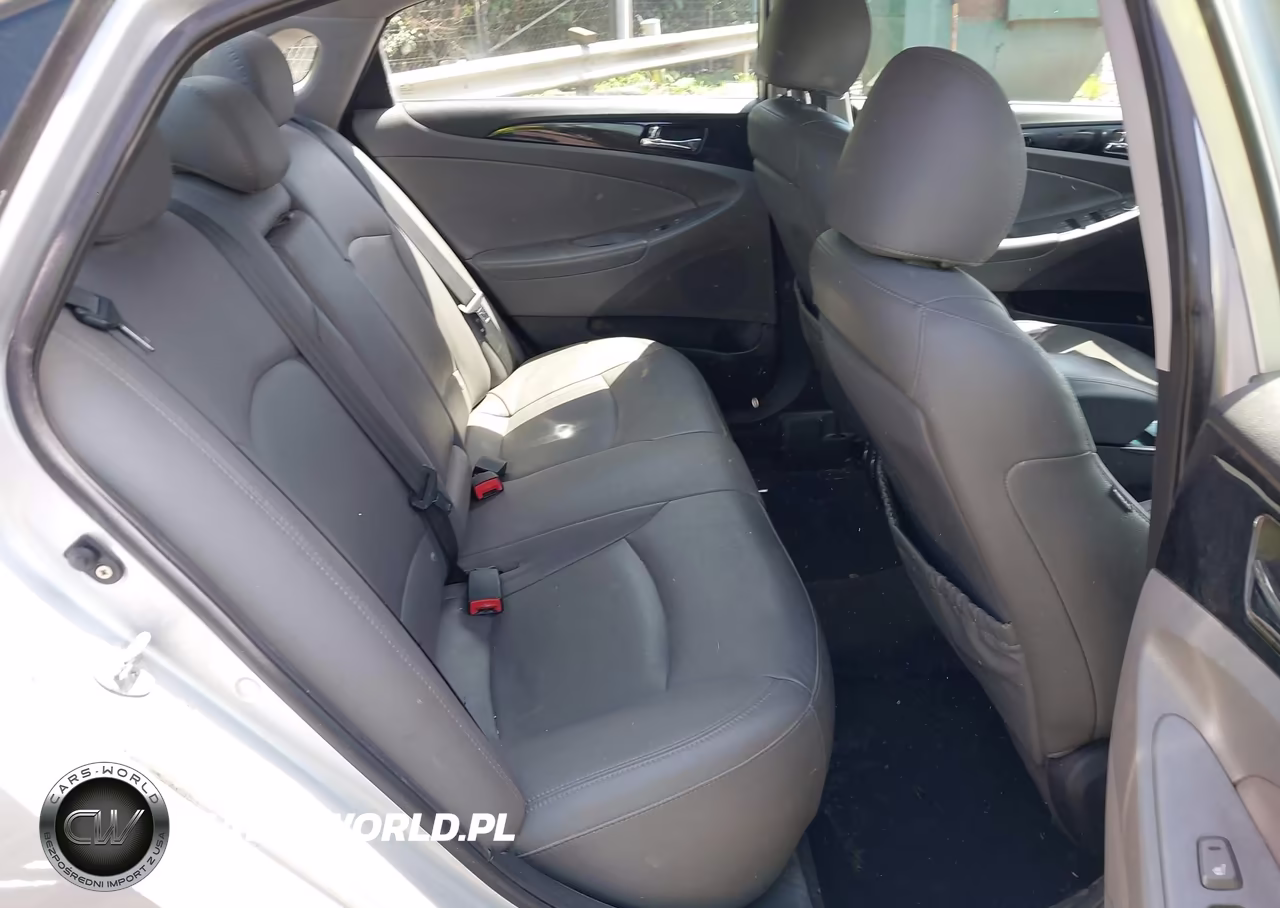 2011 Hyundai Sonata Limited VIN:5NPEC4AC6BH032504 - 8