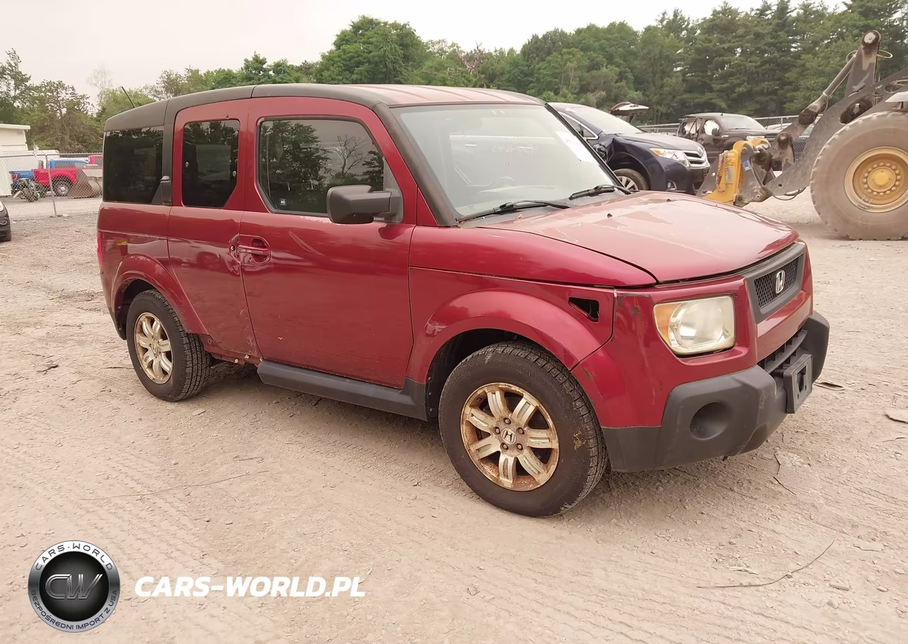 2006 Honda Element Ex-P