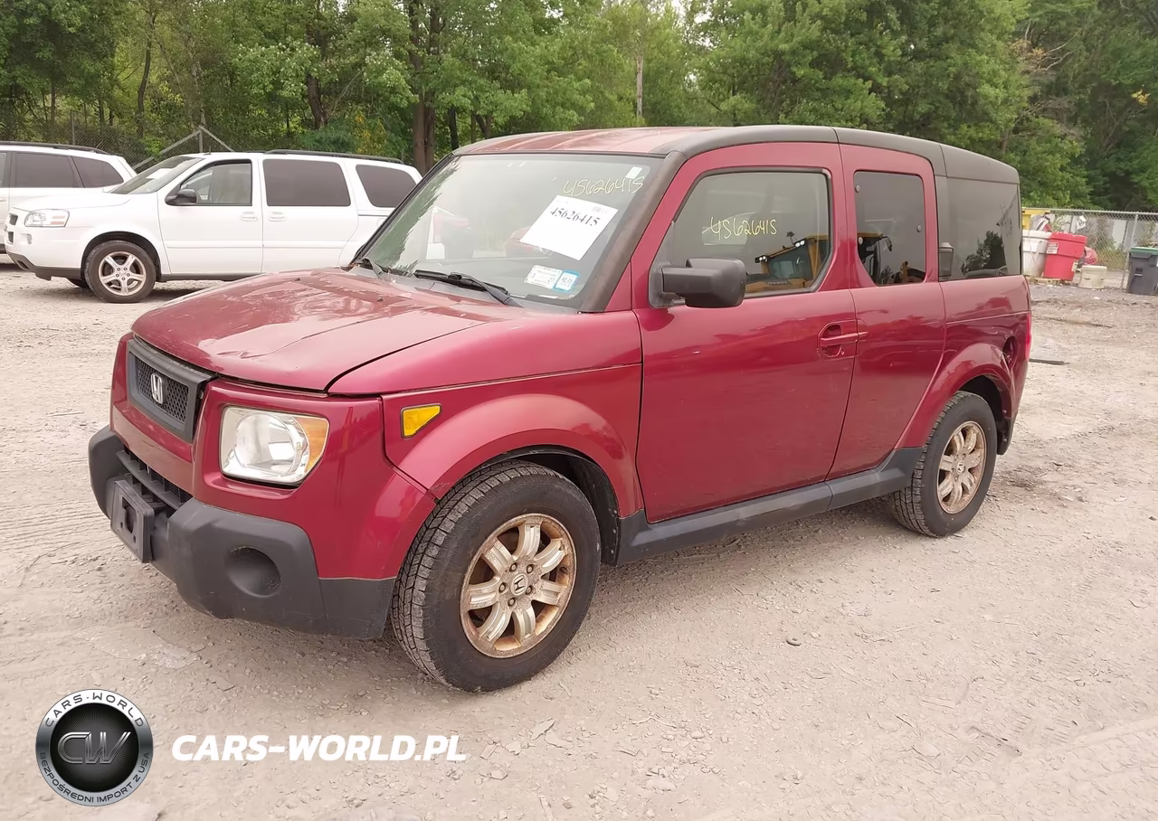 2006 Honda Element Ex-P VIN:5J6YH28726L018445 - 2