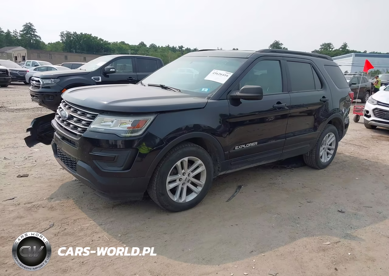 2017 Ford Explorer VIN:1FM5K8B89HGA52291 - 2