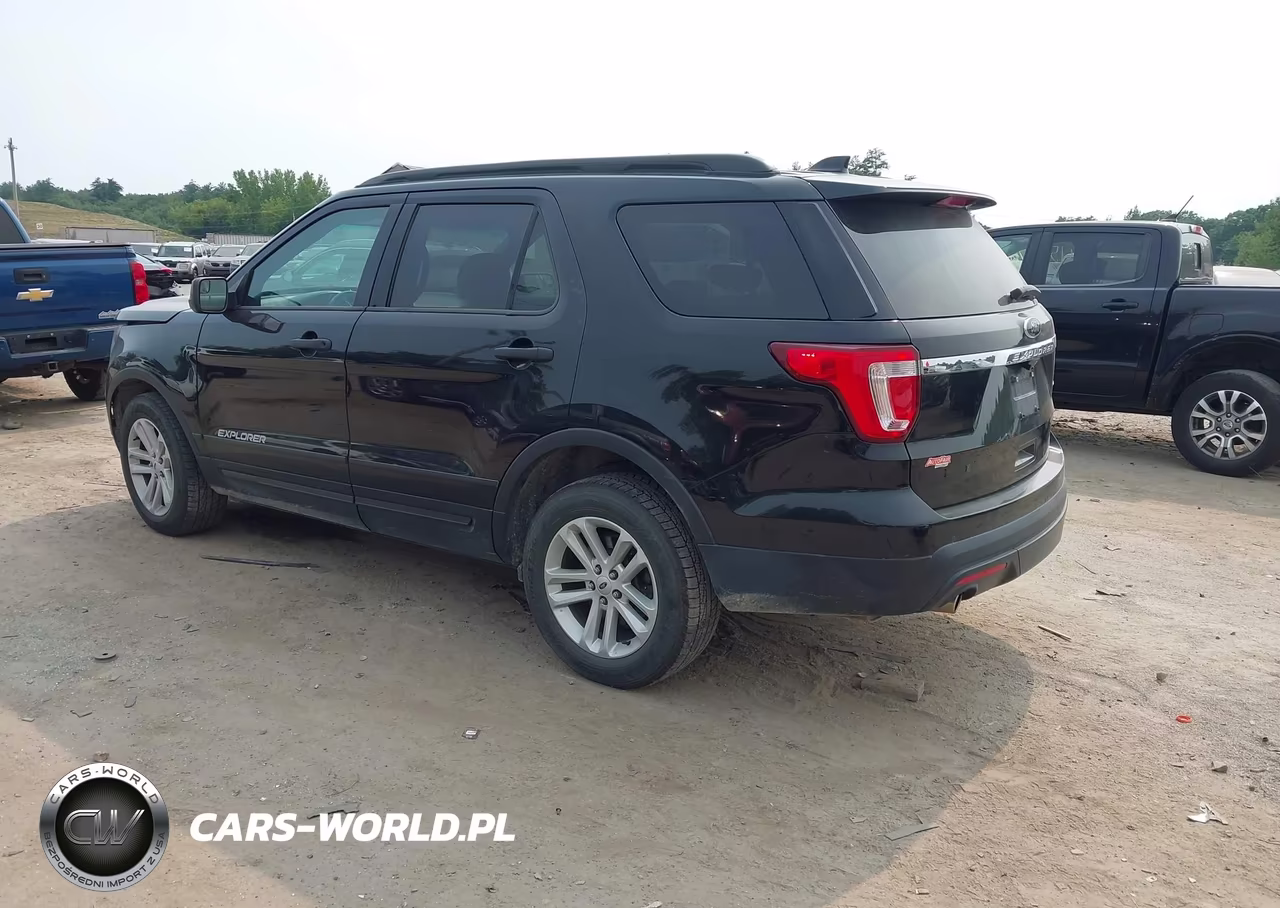 2017 Ford Explorer VIN:1FM5K8B89HGA52291 - 3