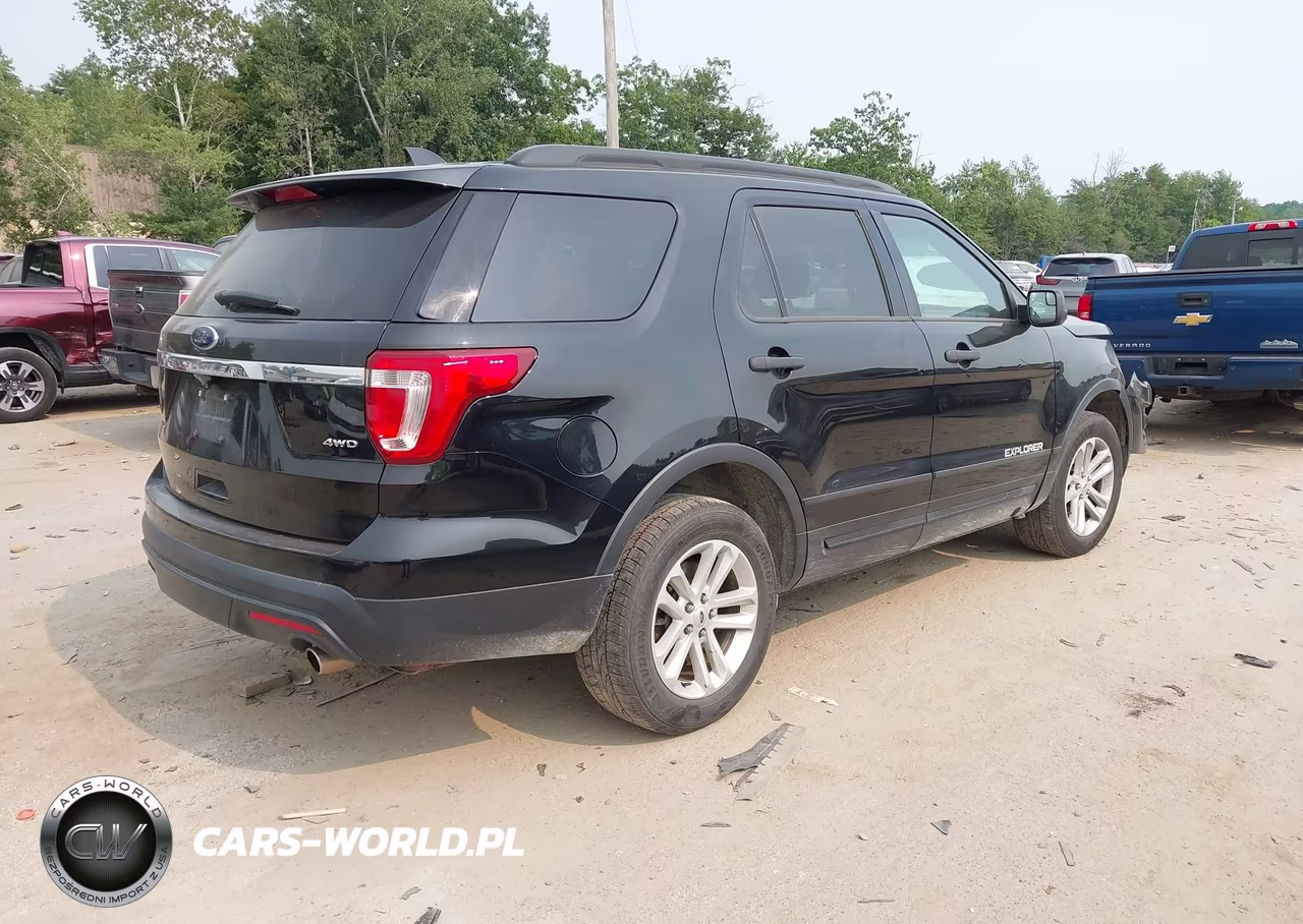 2017 Ford Explorer VIN:1FM5K8B89HGA52291 - 4