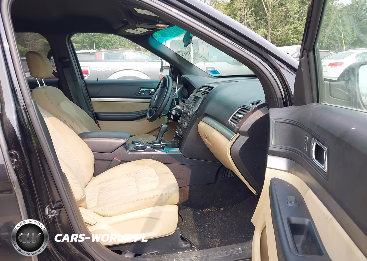 2017 Ford Explorer VIN:1FM5K8B89HGA52291 - 5