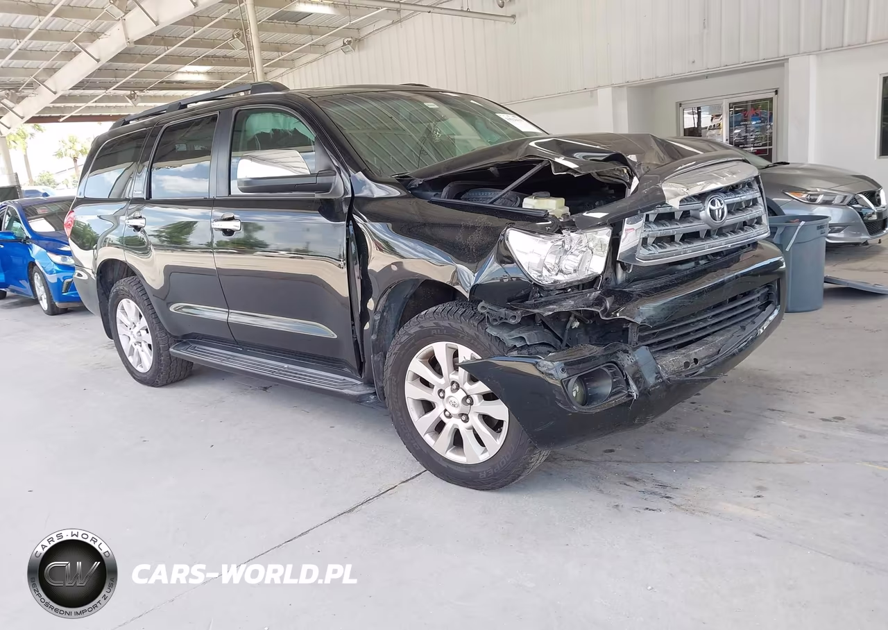 2011 Toyota Sequoia Platinum 5.7L V8