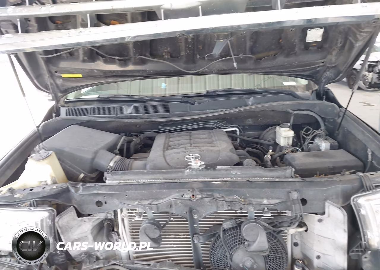 2011 Toyota Sequoia Platinum 5.7L V8 VIN:5TDYY5G10BS031157 - 10