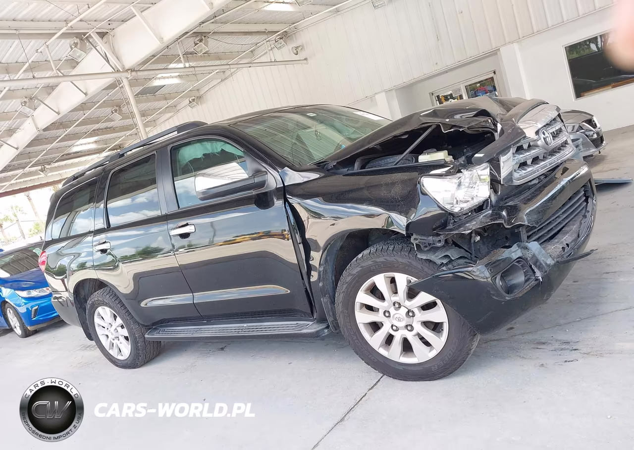 2011 Toyota Sequoia Platinum 5.7L V8 VIN:5TDYY5G10BS031157 - 13
