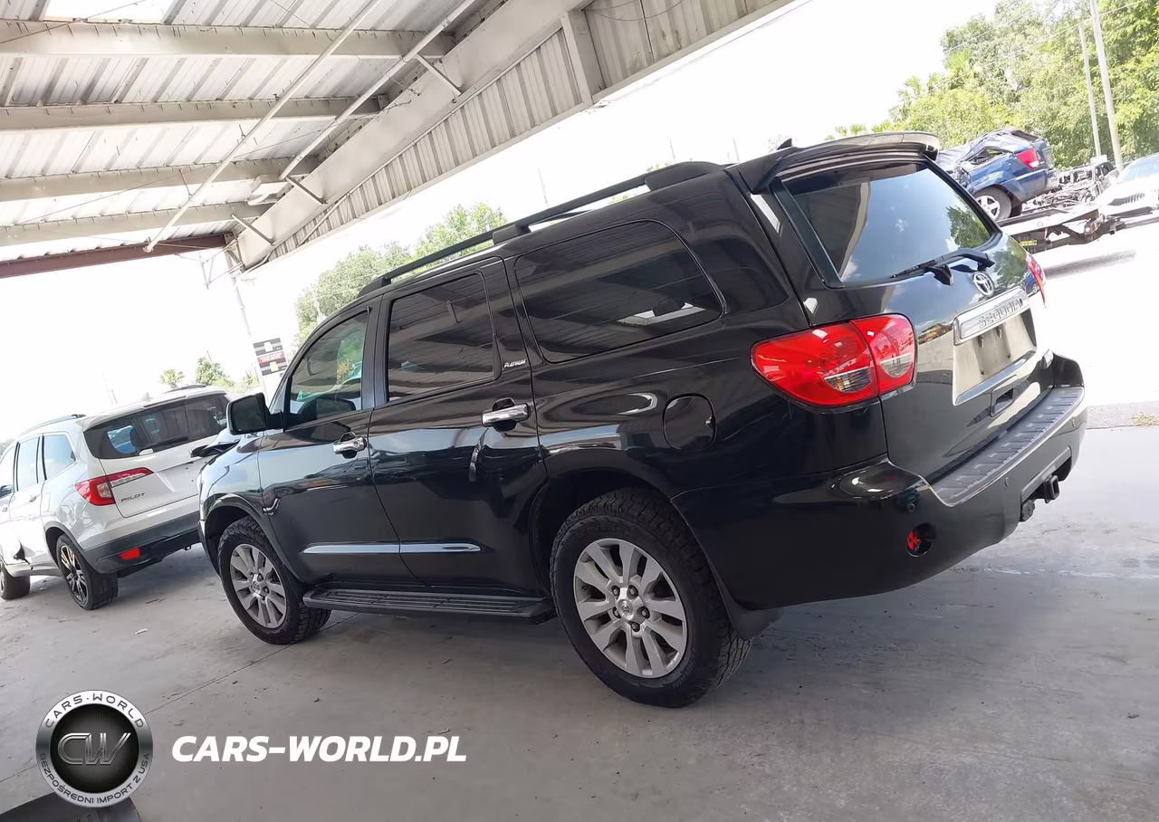 2011 Toyota Sequoia Platinum 5.7L V8 VIN:5TDYY5G10BS031157 - 14