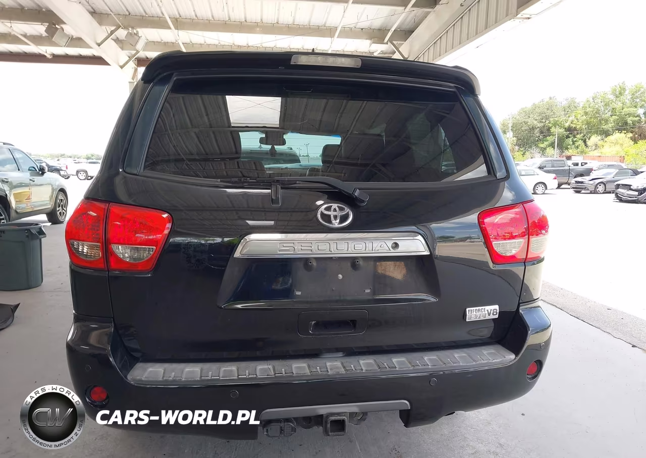 2011 Toyota Sequoia Platinum 5.7L V8 VIN:5TDYY5G10BS031157 - 16