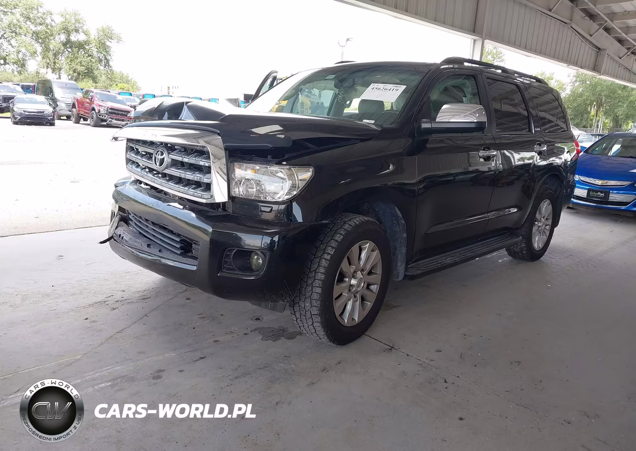2011 Toyota Sequoia Platinum 5.7L V8 VIN:5TDYY5G10BS031157 - 2