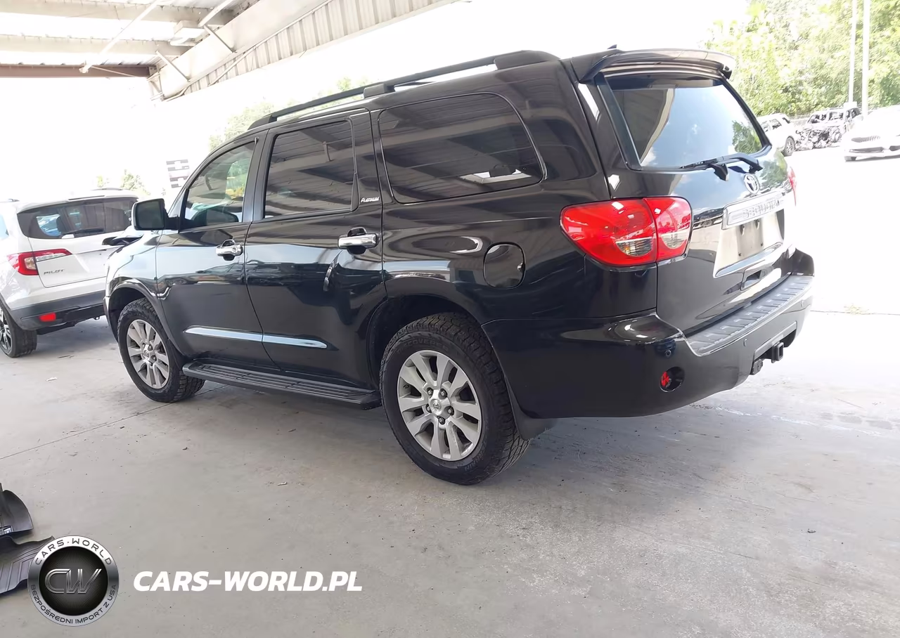 2011 Toyota Sequoia Platinum 5.7L V8 VIN:5TDYY5G10BS031157 - 3