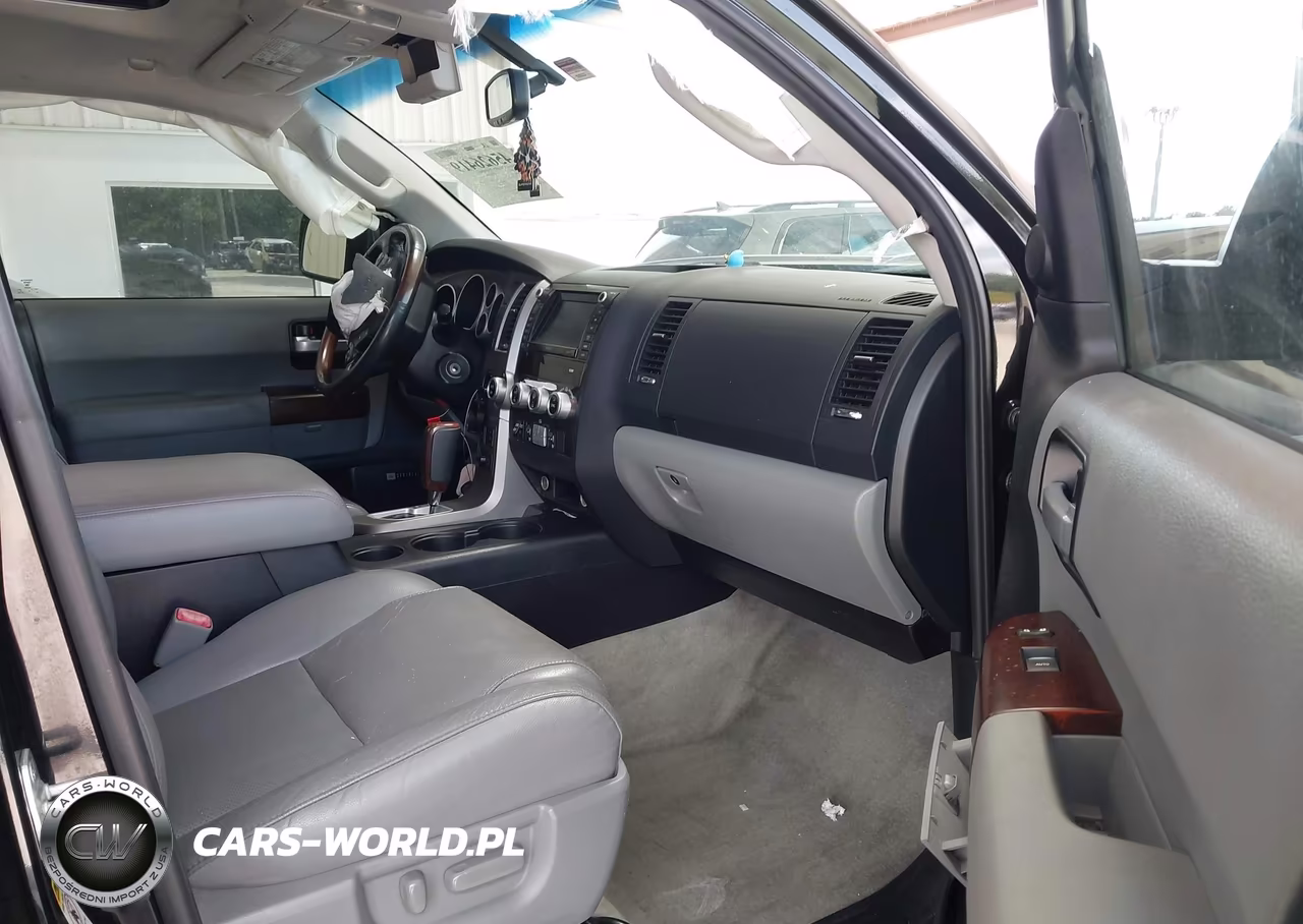 2011 Toyota Sequoia Platinum 5.7L V8 VIN:5TDYY5G10BS031157 - 5