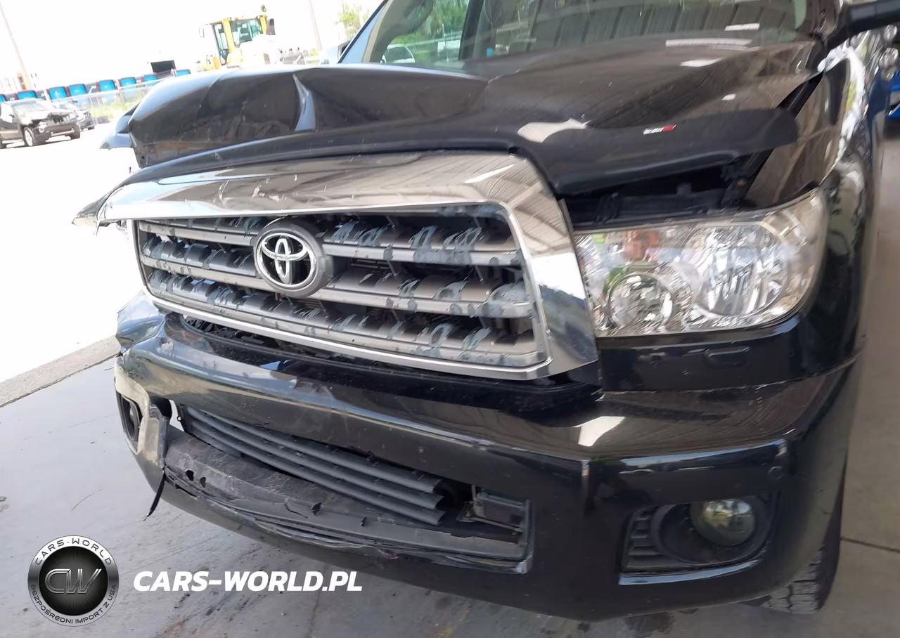 2011 Toyota Sequoia Platinum 5.7L V8 VIN:5TDYY5G10BS031157 - 6