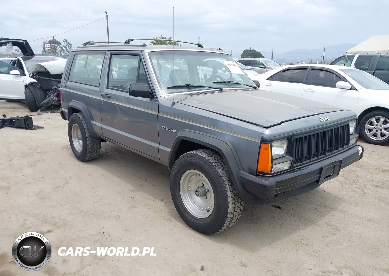 1991 Jeep Cherokee
