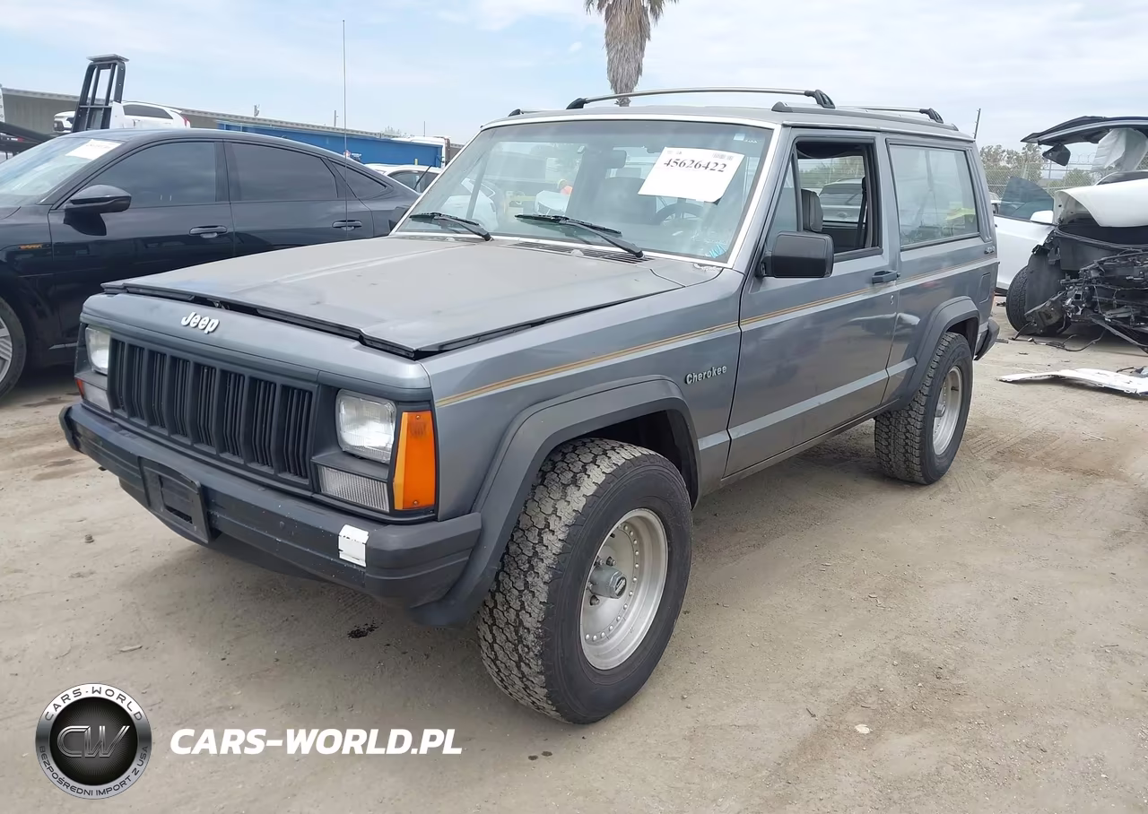 1991 Jeep Cherokee VIN:1J4FJ27P8ML556884 - 2
