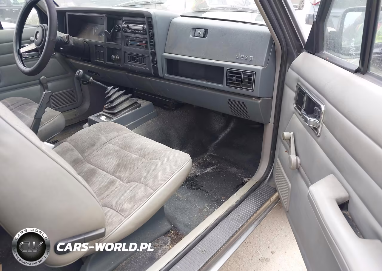 1991 Jeep Cherokee VIN:1J4FJ27P8ML556884 - 5
