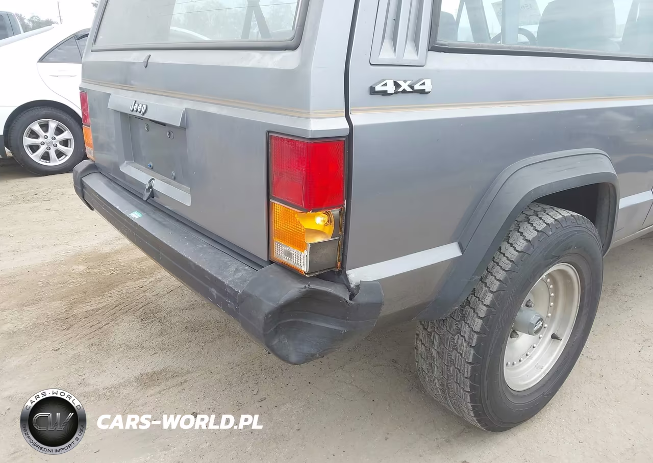 1991 Jeep Cherokee VIN:1J4FJ27P8ML556884 - 6