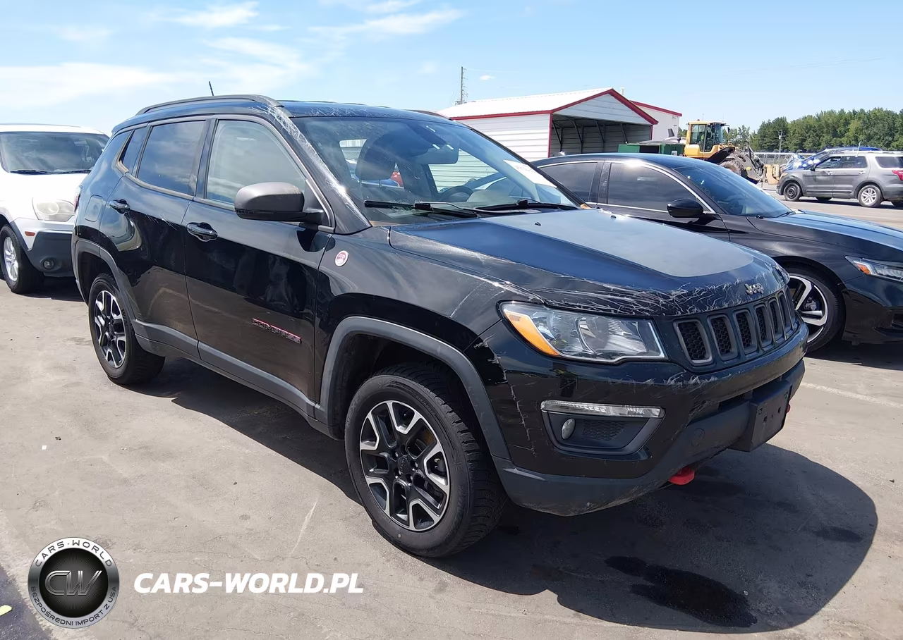 2020 Jeep Compass Trailhawk 4X4 – zdjęcie 1 z 16
