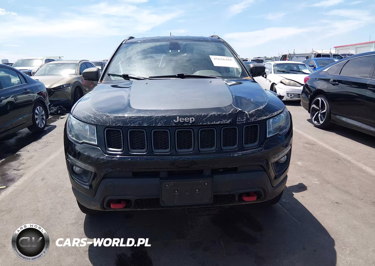 2020 Jeep Compass Trailhawk 4X4 VIN:3C4NJDDB3LT200304 - 12