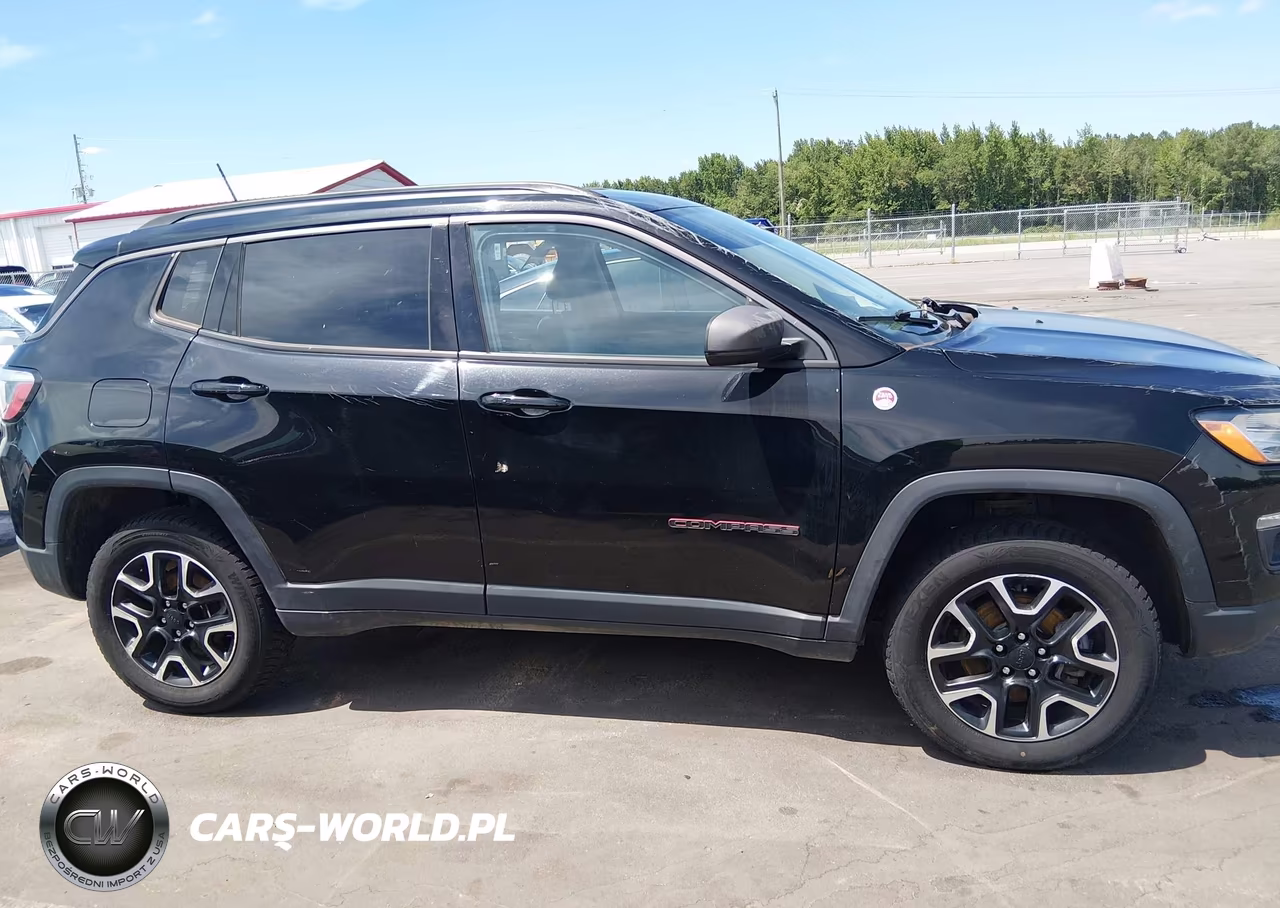 2020 Jeep Compass Trailhawk 4X4 VIN:3C4NJDDB3LT200304 - 13