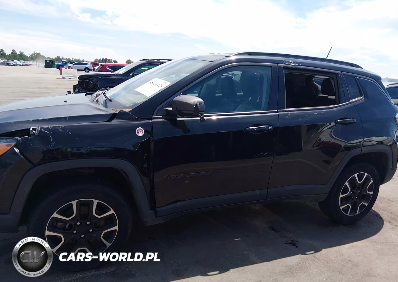 2020 Jeep Compass Trailhawk 4X4 VIN:3C4NJDDB3LT200304 - 14
