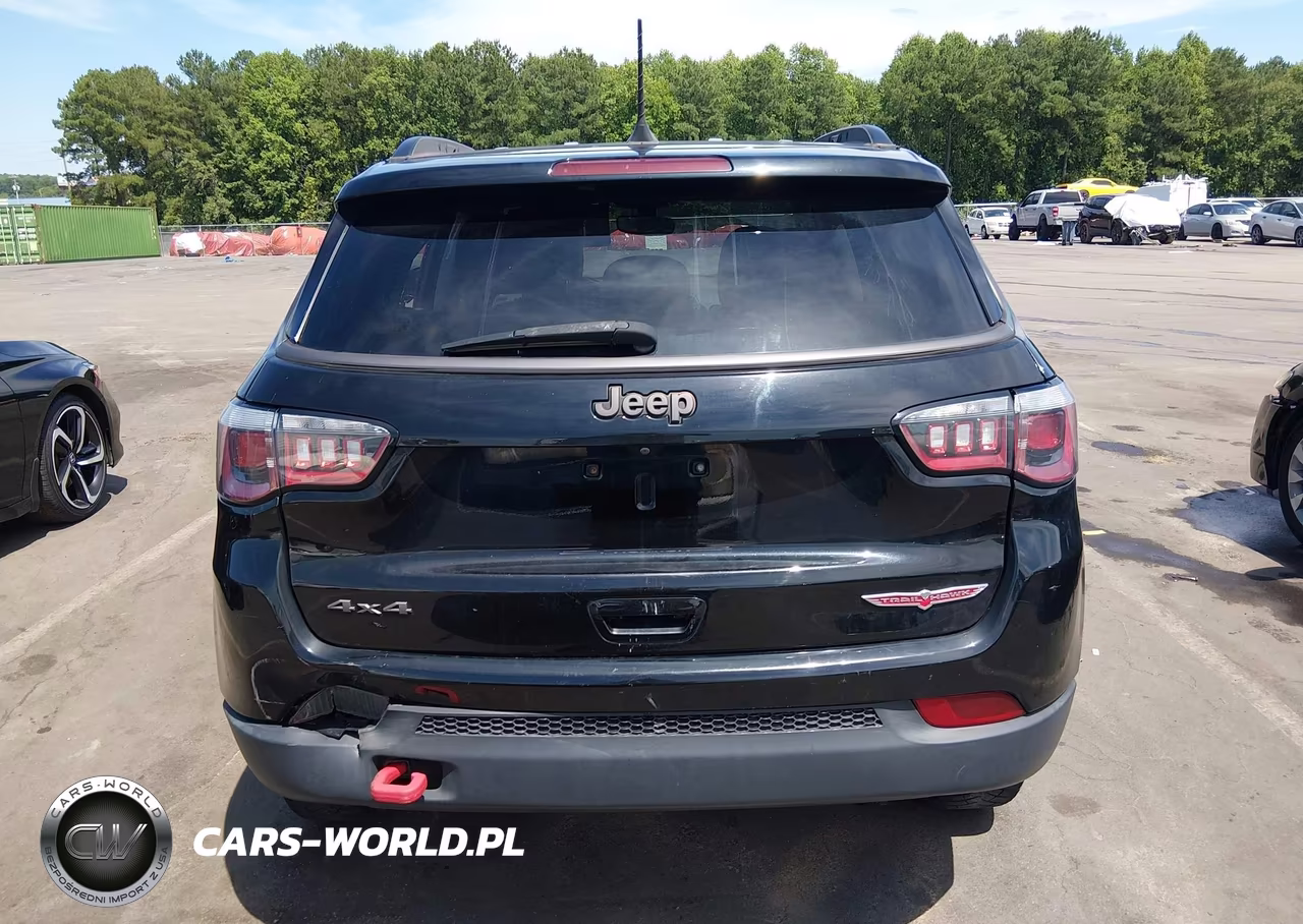 2020 Jeep Compass Trailhawk 4X4 VIN:3C4NJDDB3LT200304 - 16