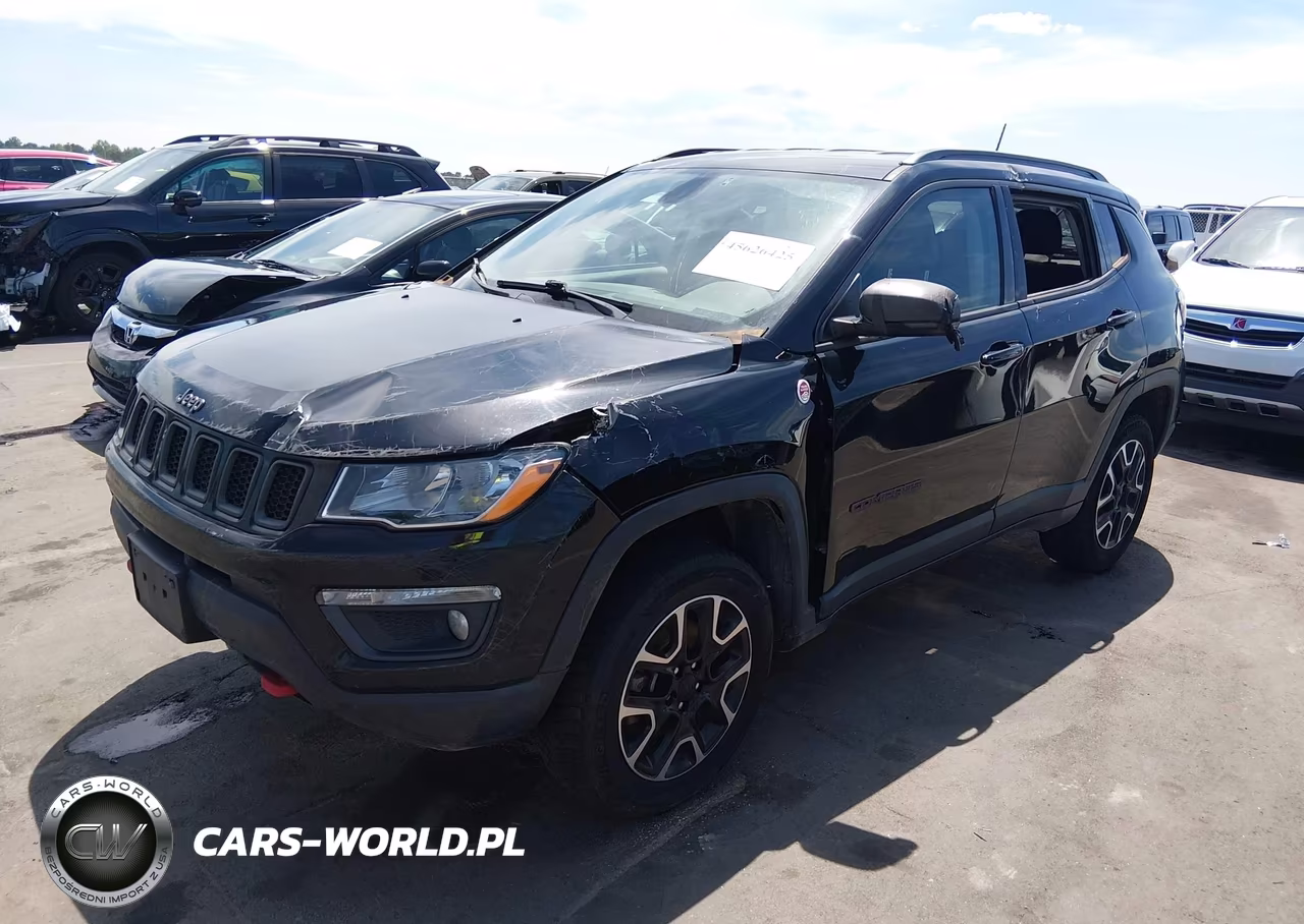 2020 Jeep Compass Trailhawk 4X4 VIN:3C4NJDDB3LT200304 - 2