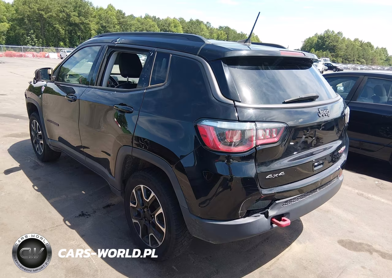 2020 Jeep Compass Trailhawk 4X4 VIN:3C4NJDDB3LT200304 - 3