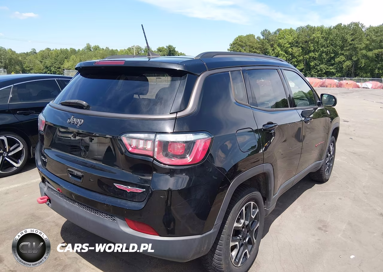 2020 Jeep Compass Trailhawk 4X4 VIN:3C4NJDDB3LT200304 - 4