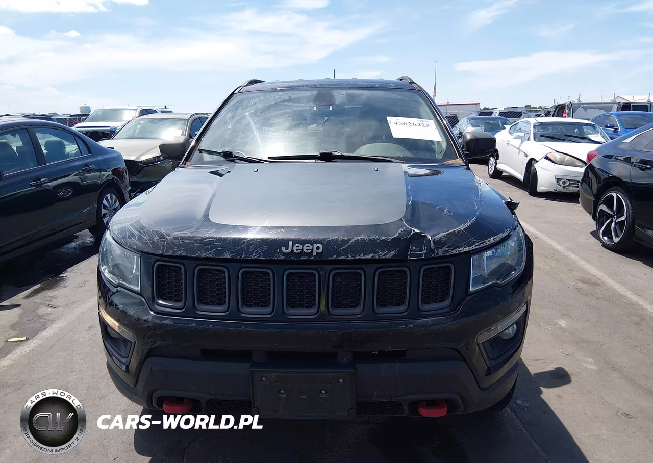 2020 Jeep Compass Trailhawk 4X4 VIN:3C4NJDDB3LT200304 - 6