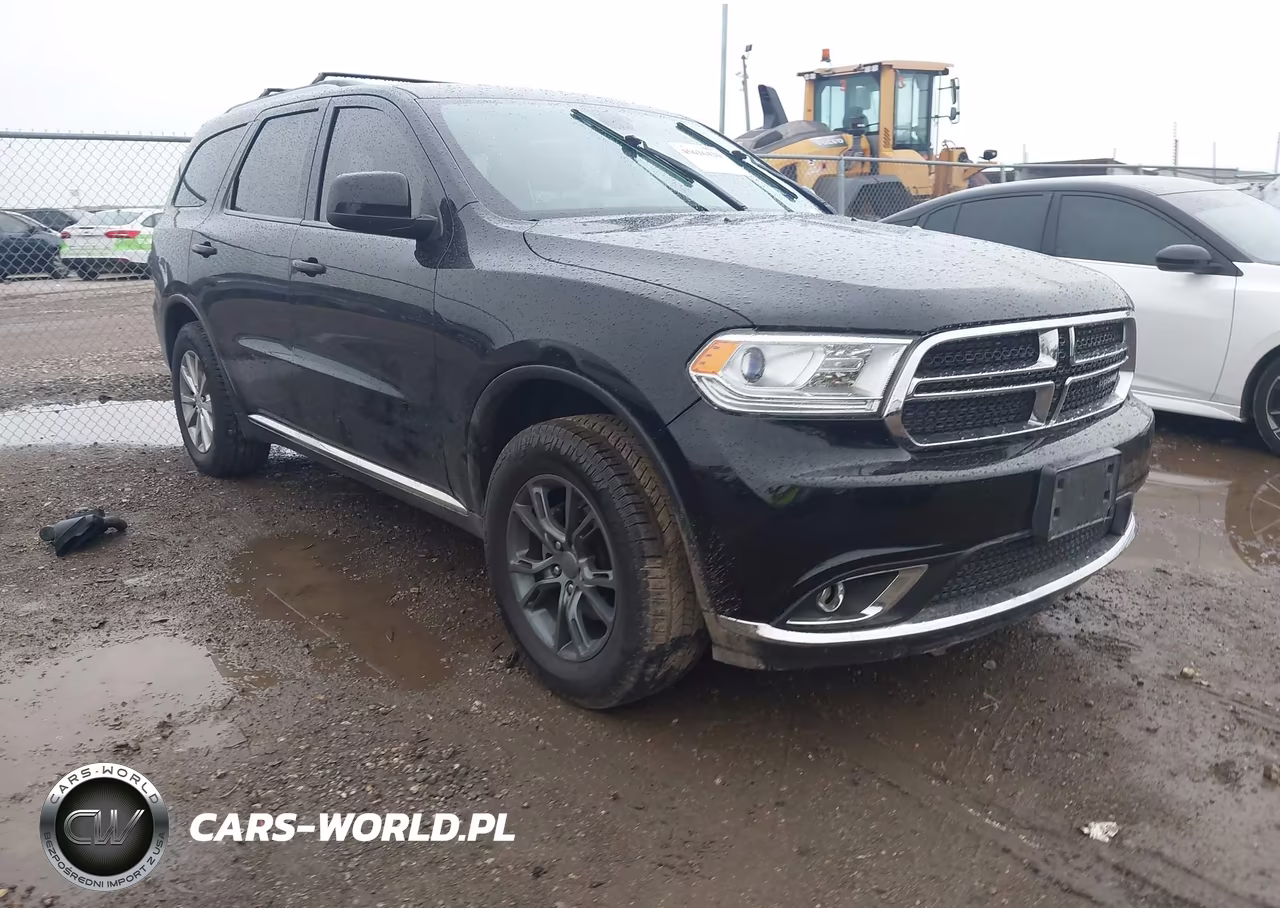 2018 Dodge Durango Sxt Rwd – zdjęcie 1 z 12
