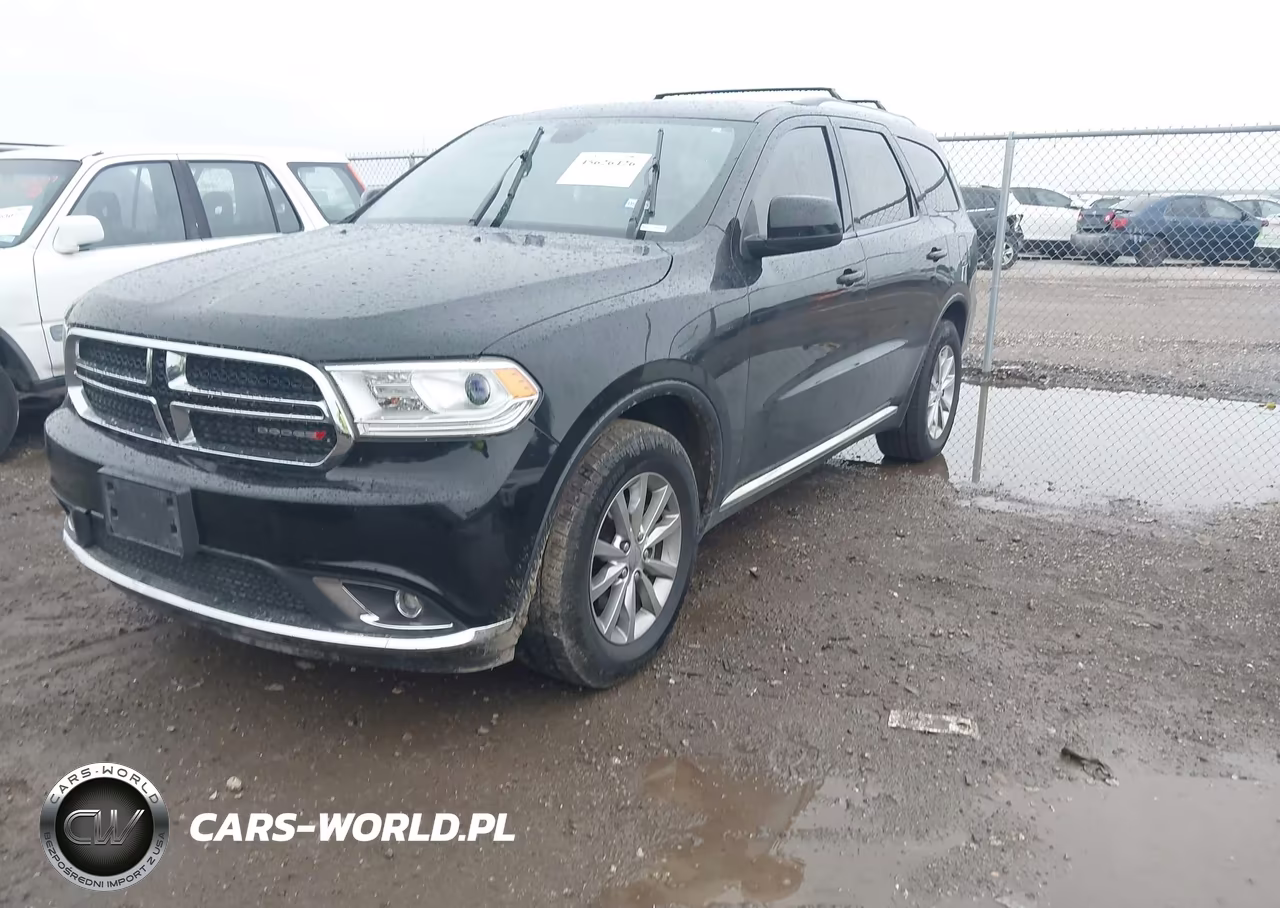 2018 Dodge Durango Sxt Rwd VIN:1C4RDHAG5JC290337 - 2