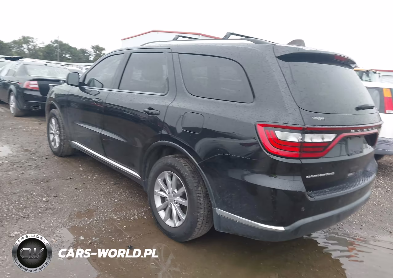2018 Dodge Durango Sxt Rwd VIN:1C4RDHAG5JC290337 - 3