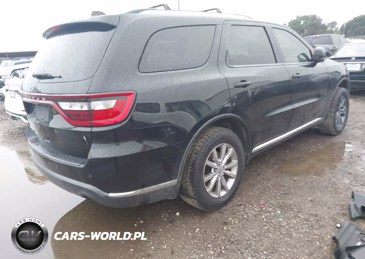 2018 Dodge Durango Sxt Rwd VIN:1C4RDHAG5JC290337 - 4